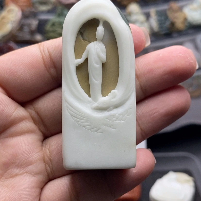 【闪购商品】未镶嵌吊坠定制石英质玉