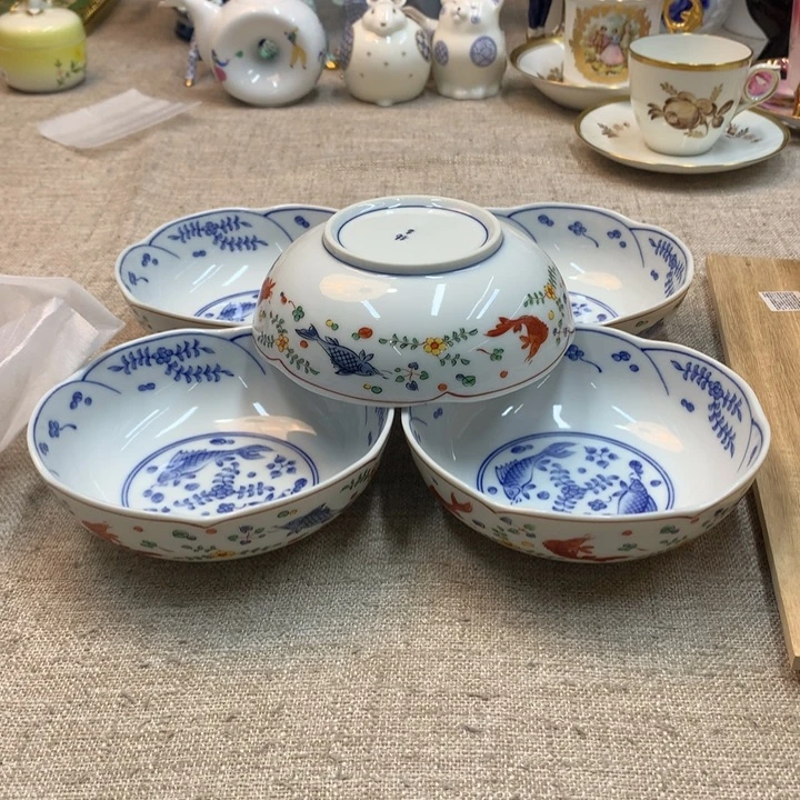 金瓷阁家的美丽瓷器