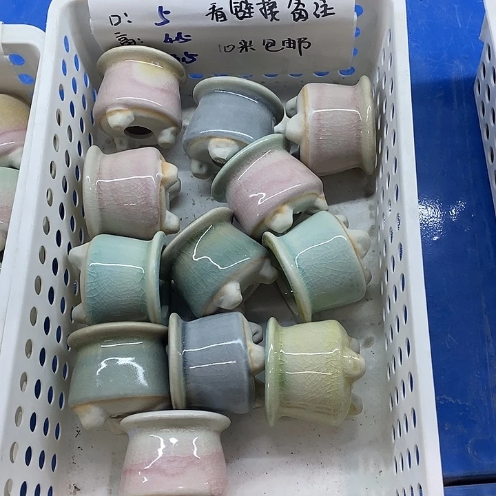 红陶【满10米包邮默认微瑕疵】随机3个