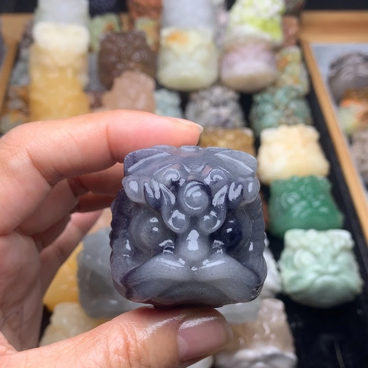 玛瑙/玉髓合金挂件