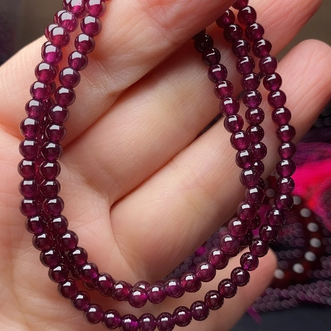 石榴石手链未镶嵌