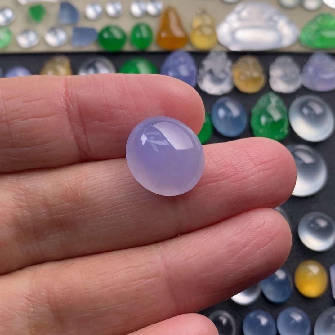 欢****定制翡翠未镶嵌翡翠