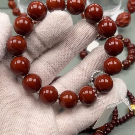 用***2橄榄核手串橄榄核