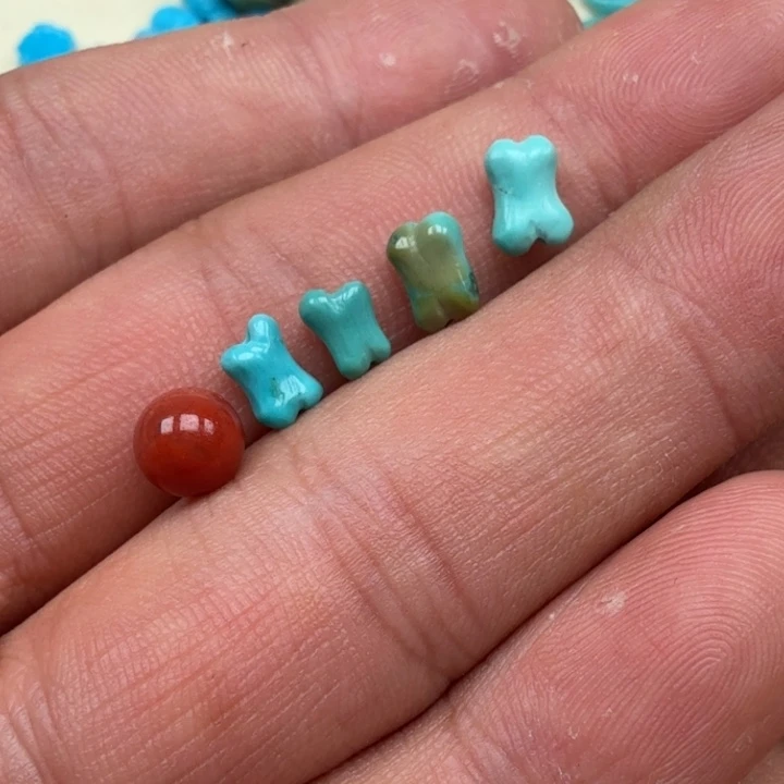 南红玛瑙未镶嵌珠宝半成品