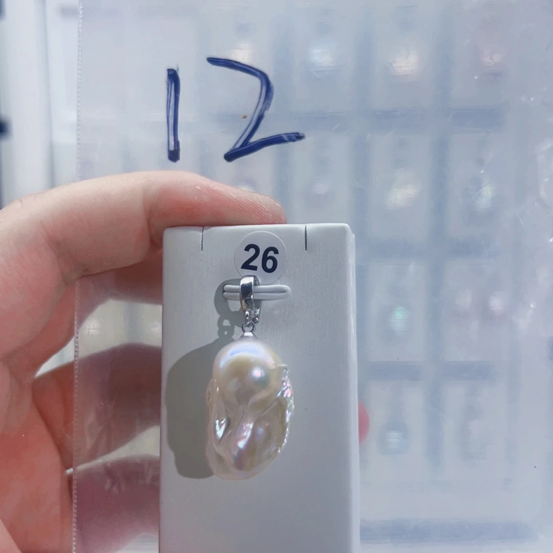 颈饰淡水珍珠合金