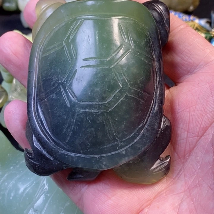 茶室用品茶宠摆件自**儿