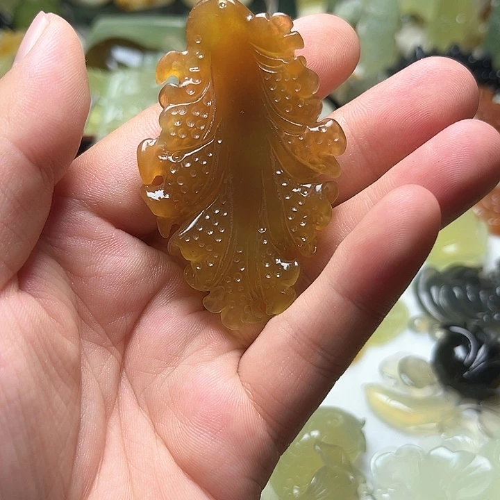 蛇纹石玉未镶嵌颈饰用****0