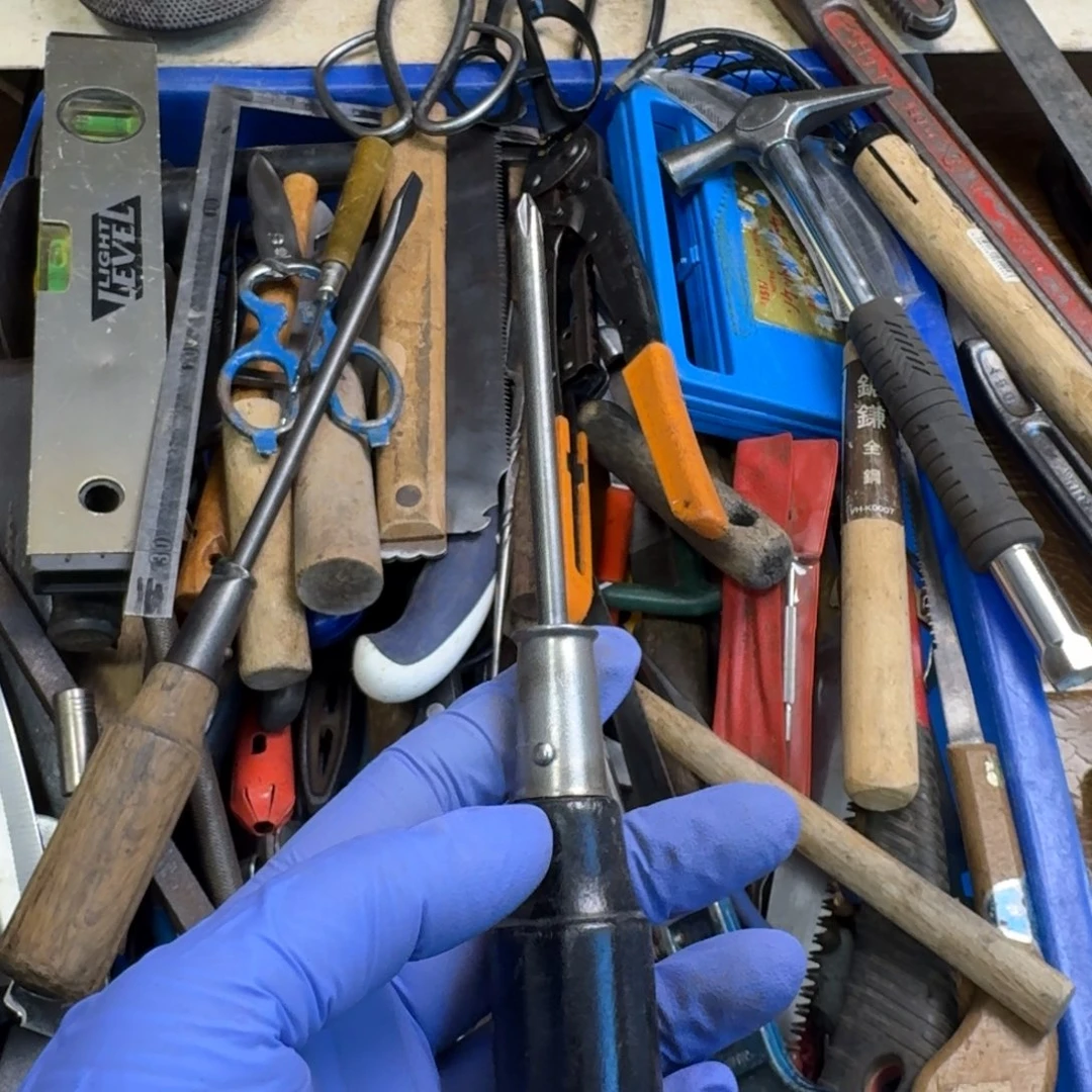 血***色五金工具制造工艺