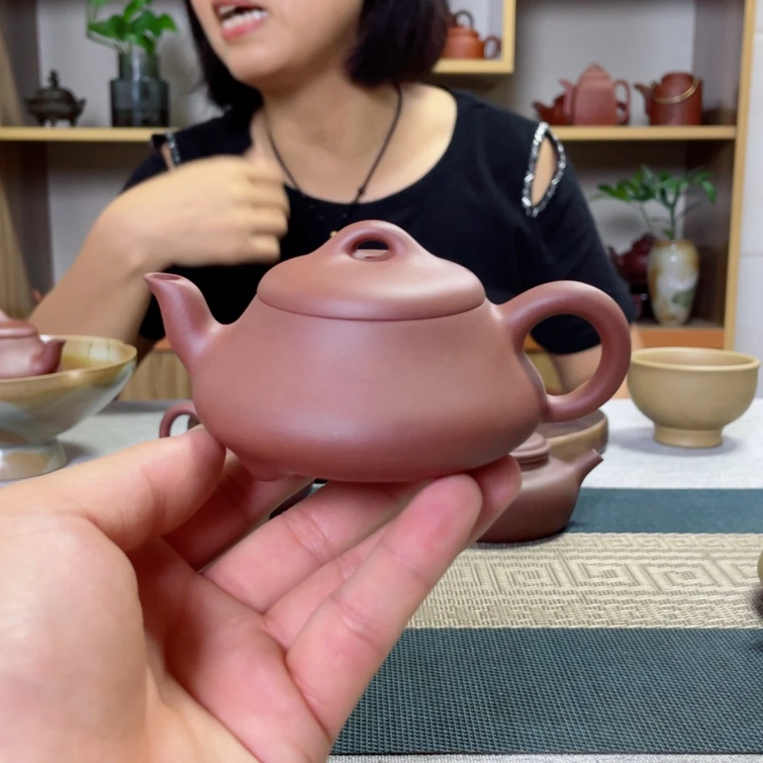 茶壶紫砂汉唐底槽清