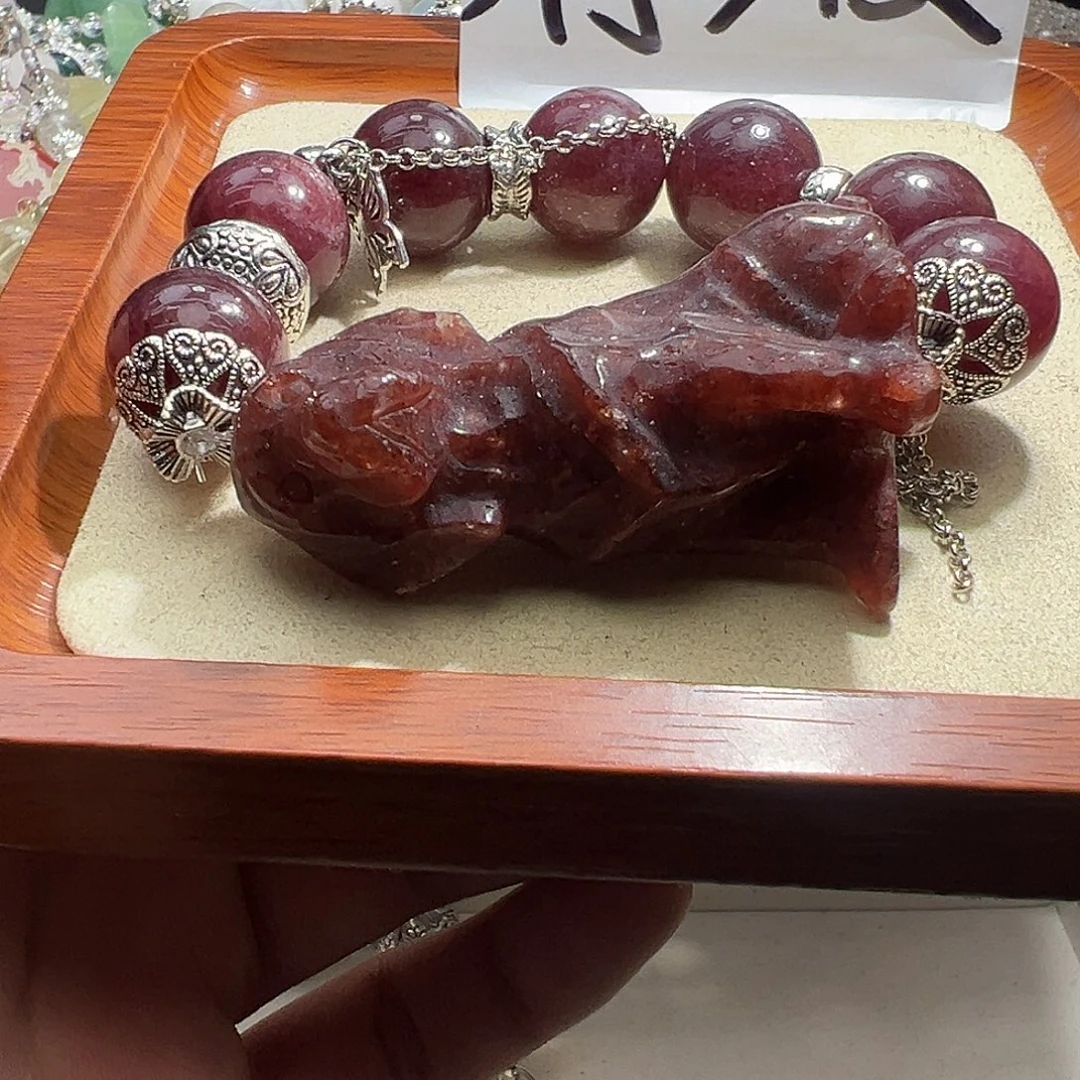 手链未镶嵌水晶水晶手链