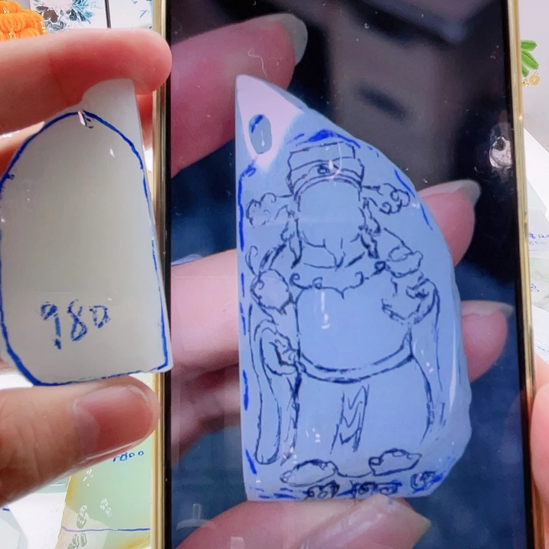 定制翡翠未镶嵌翡翠定制