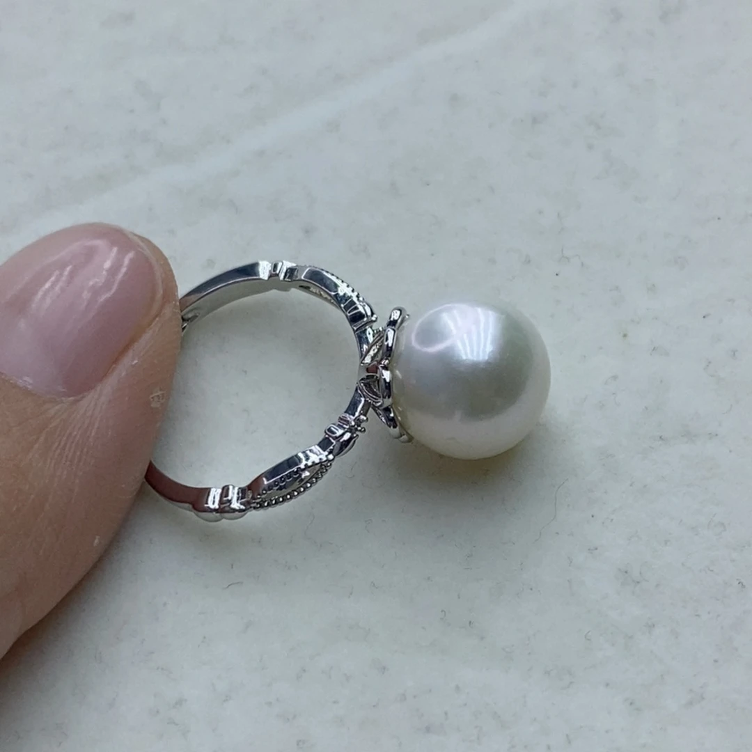 淡水珍珠戒指未镶嵌