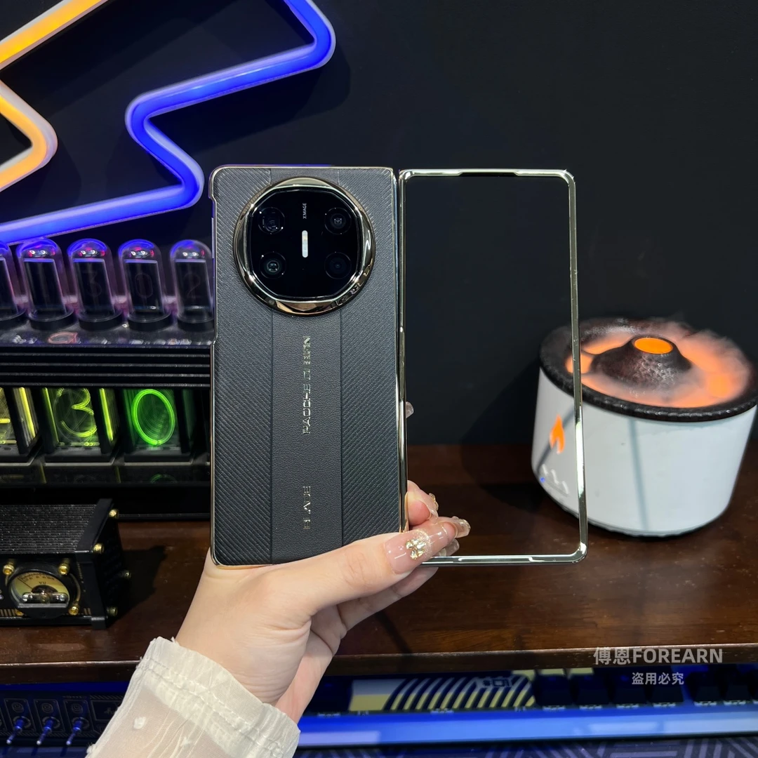 适用于华为matex6手机壳matex5折叠屏matex3超薄x6网红x5后壳新款