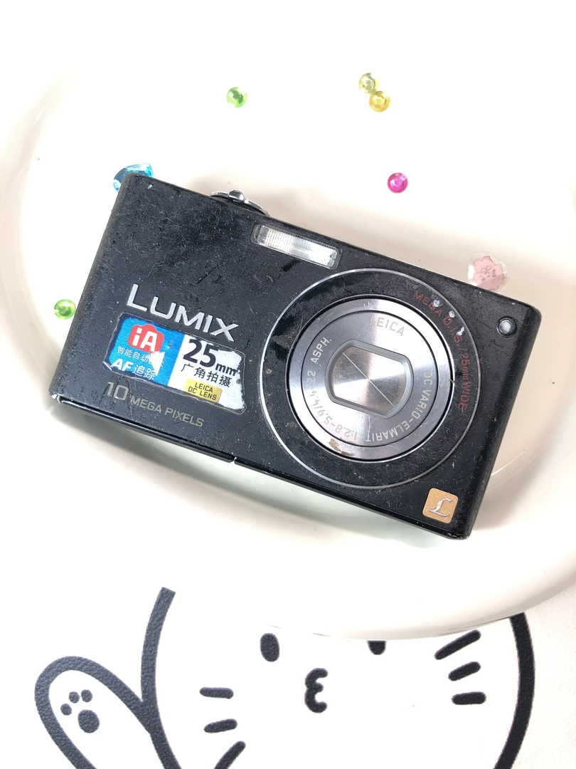 9新 Panasonic/松下 fx38 1000w莱卡镜头 冷白皮出片 二手no退换