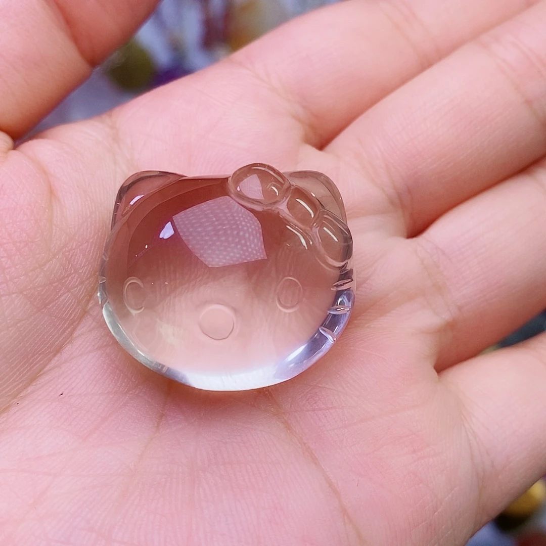 未镶嵌吊坠(赠链)水晶