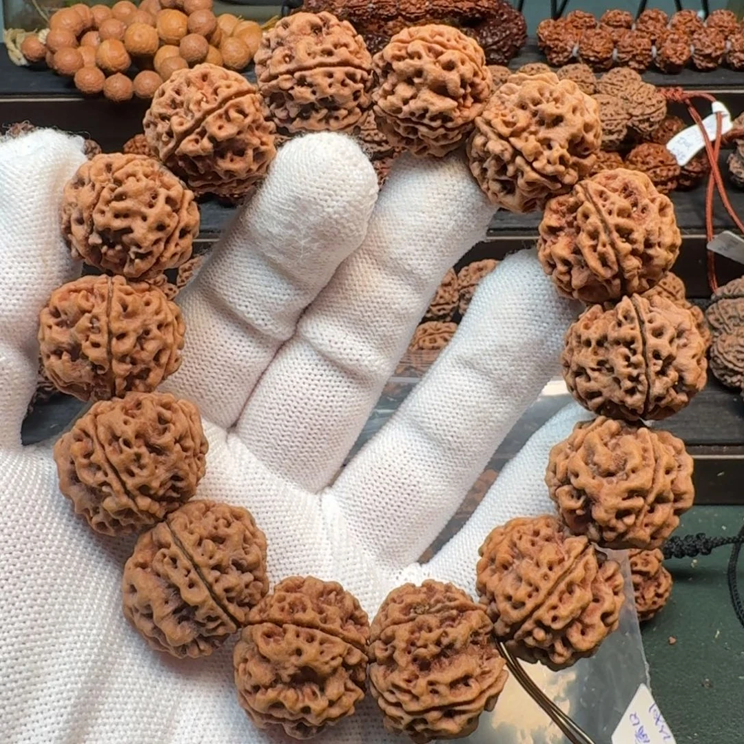 手串金刚菩提23经典安娜（扇面）