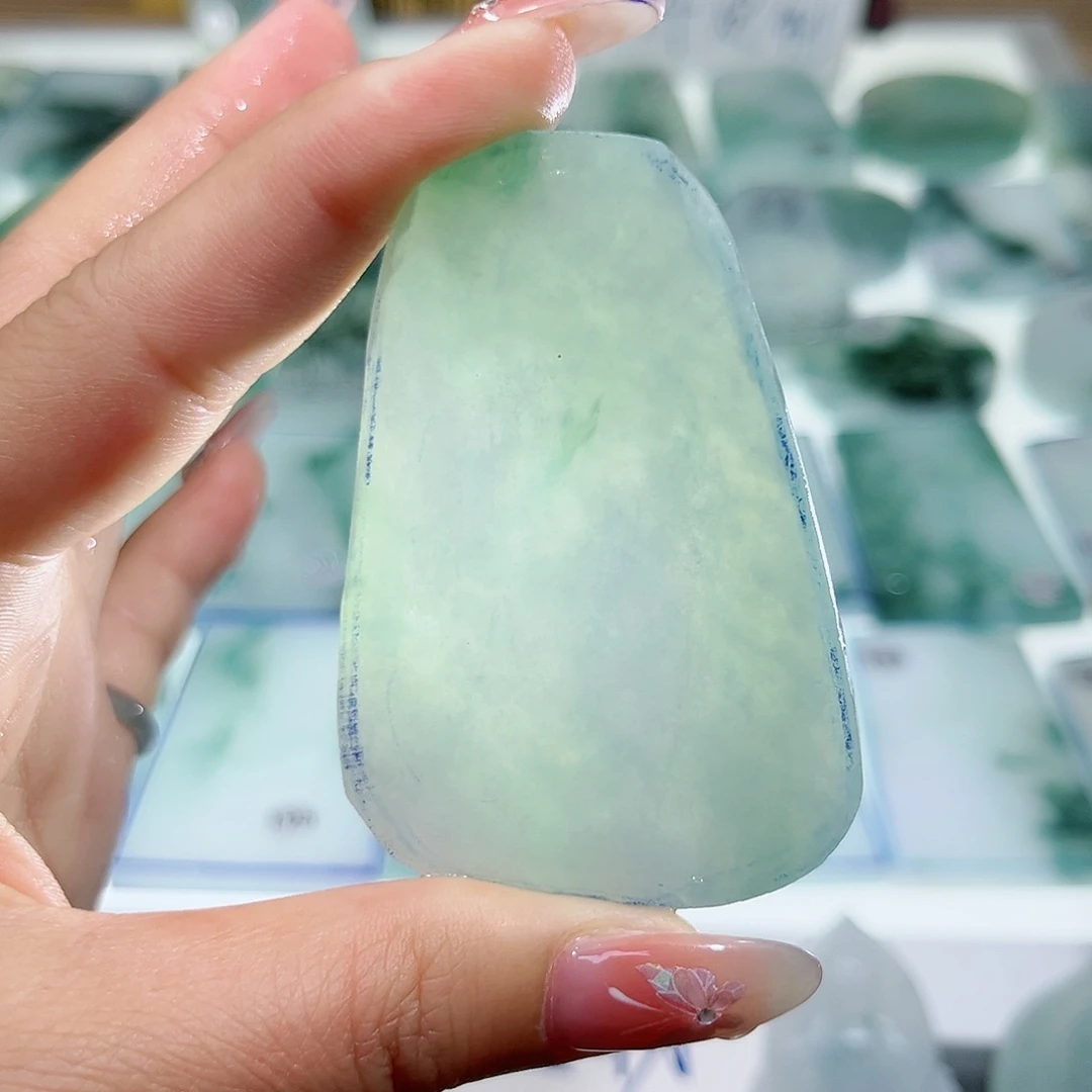 定制翡翠未镶嵌纯天然缅甸非常