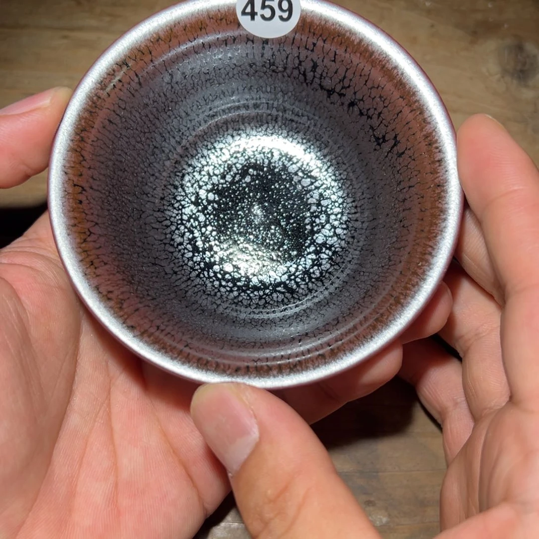 茶盏老表精选柴烧459