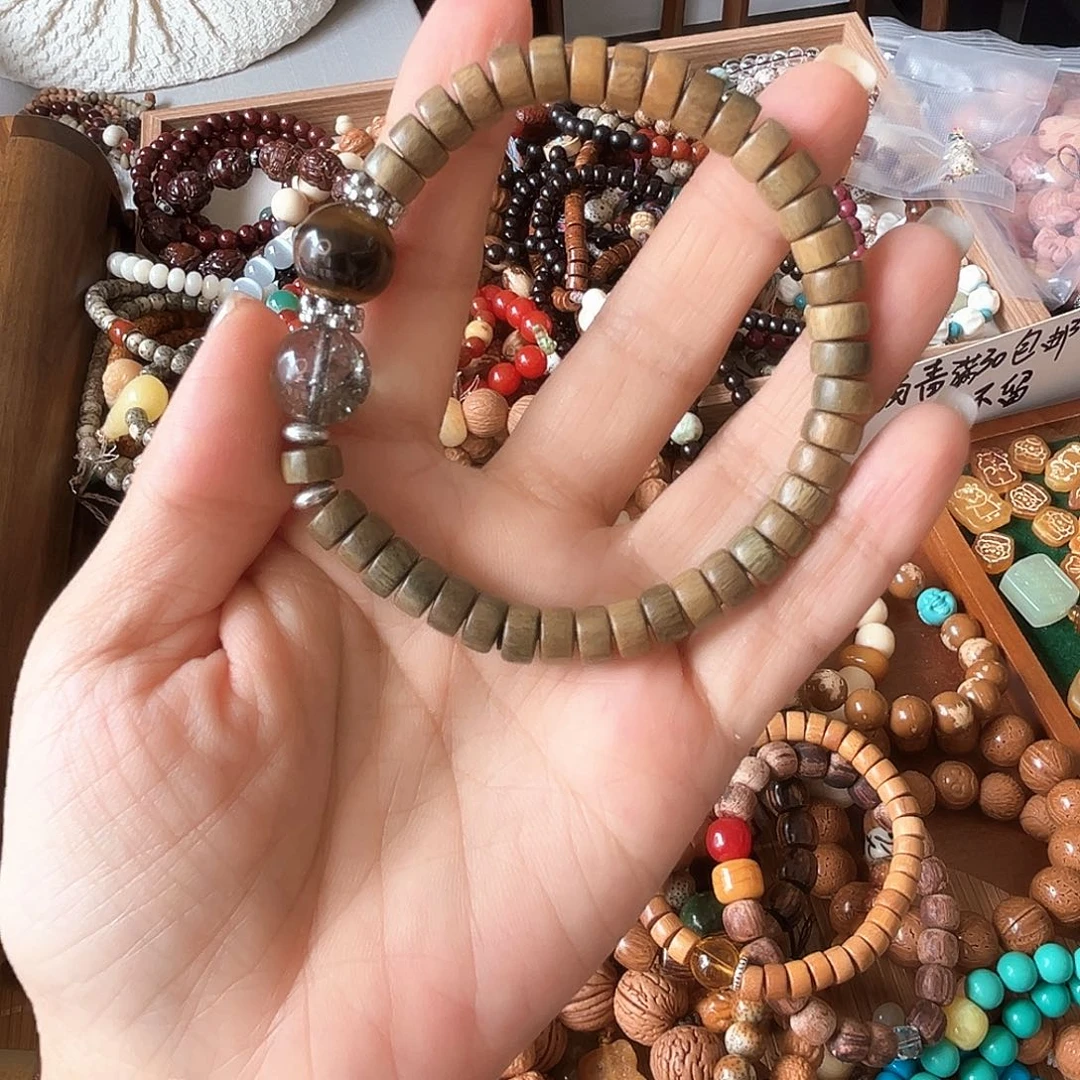 绿檀木手串手串手串