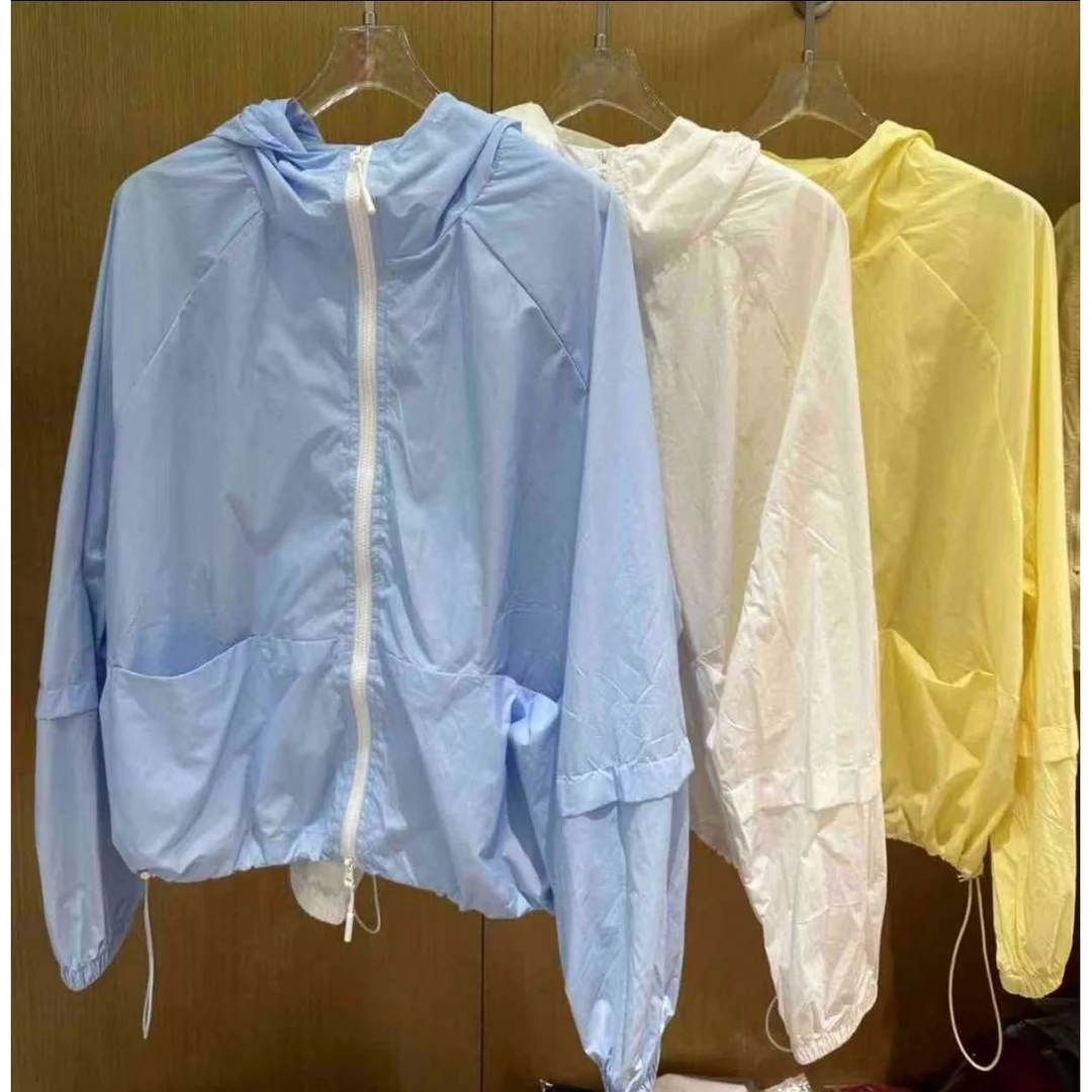 晶姐-16欧货女装春夏季简约韩版网红防晒衣