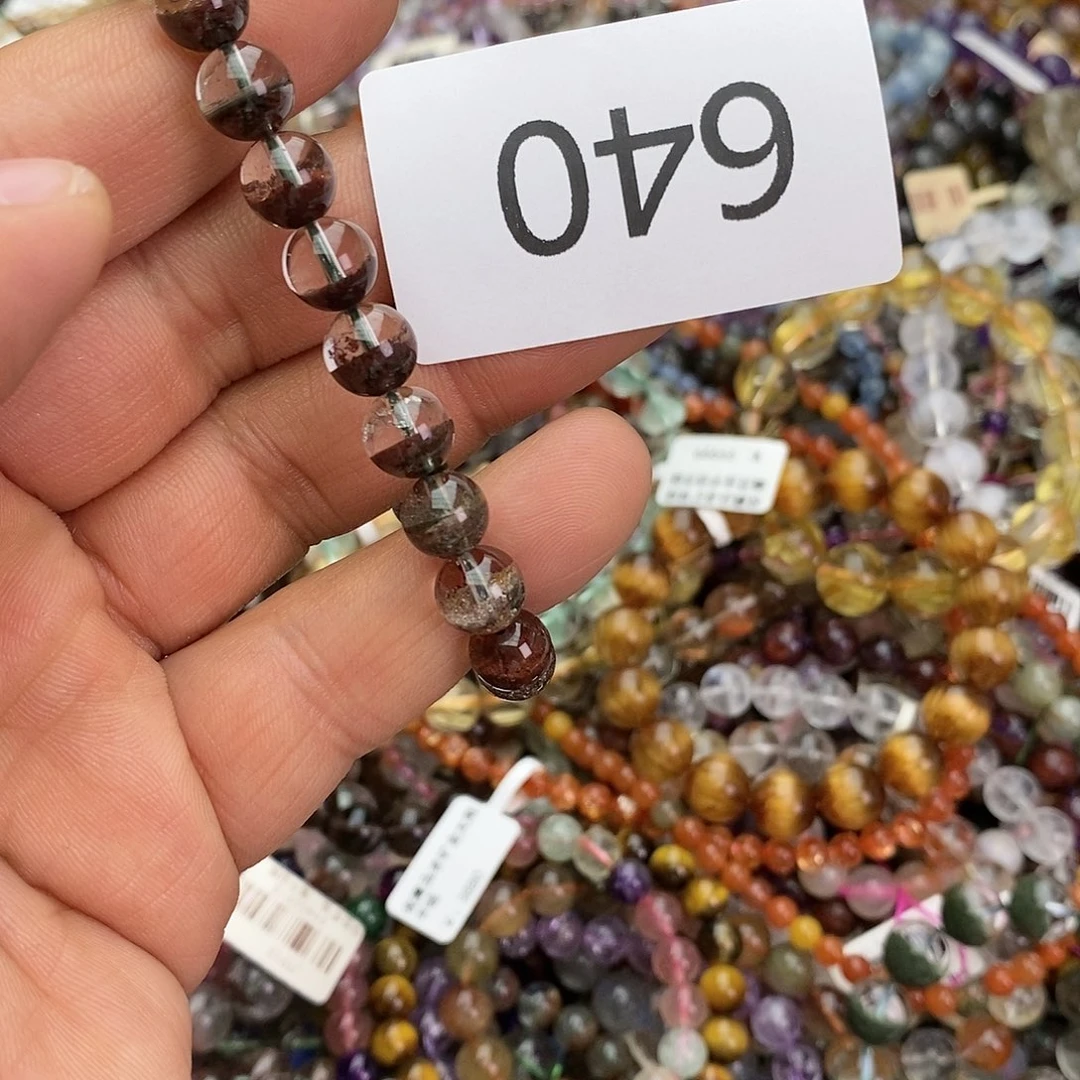 水晶未镶嵌手链手链