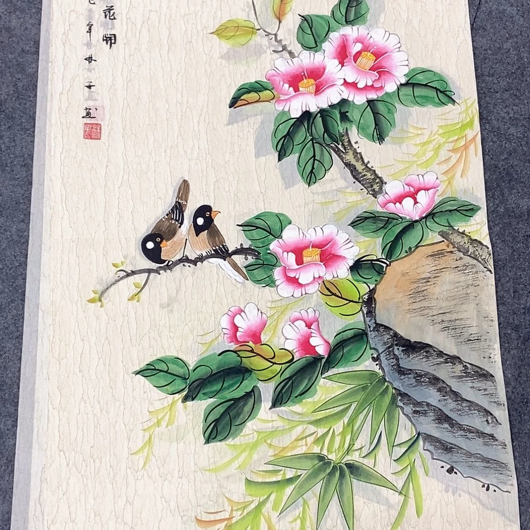 国画国画作品展示