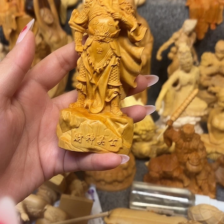 柏木（崖柏）崖柏瑕疵关公