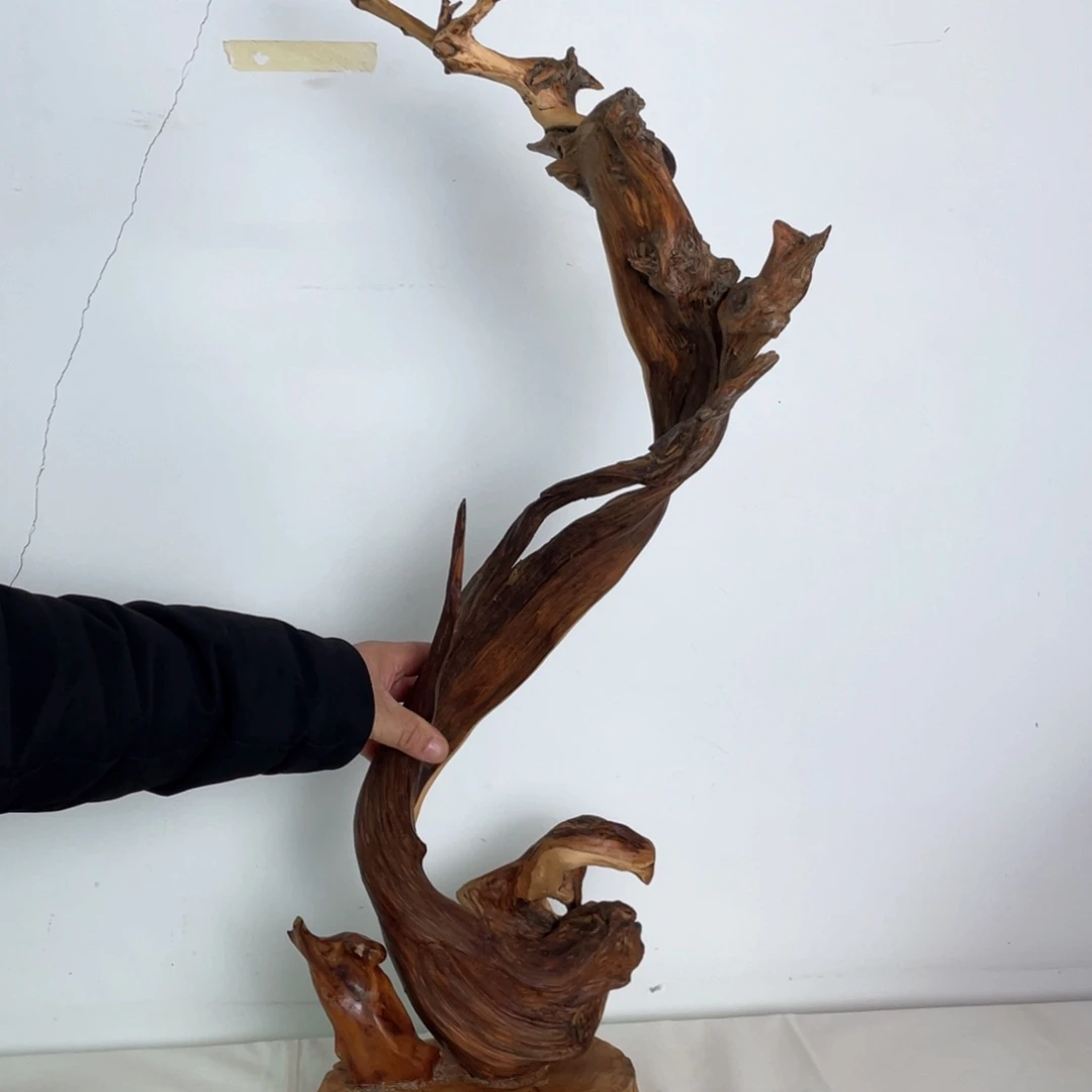 【闪购商品】柏木（崖柏）飘枝摆件