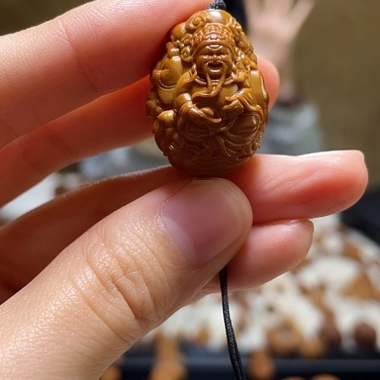 手串/手链橄榄核 五福