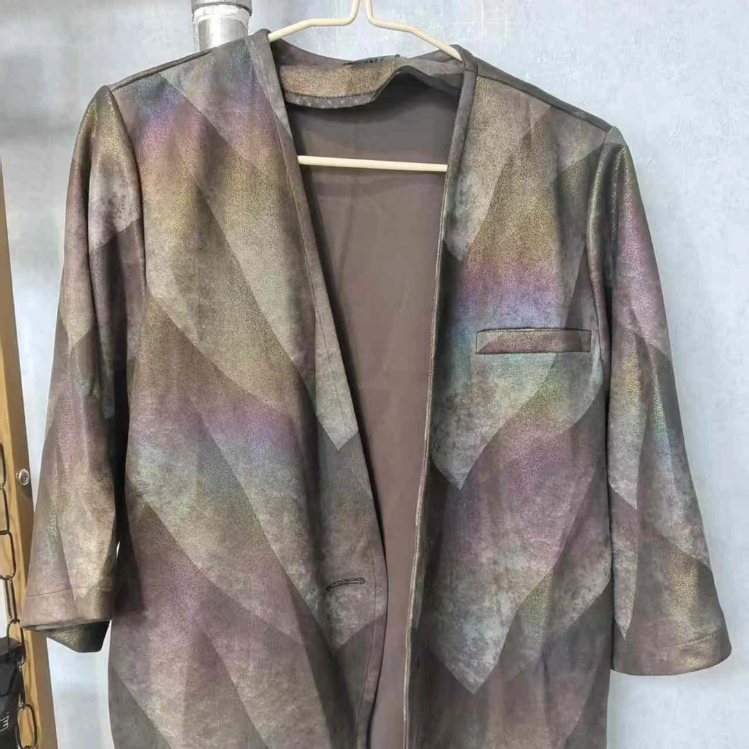 NJ91370短外套。