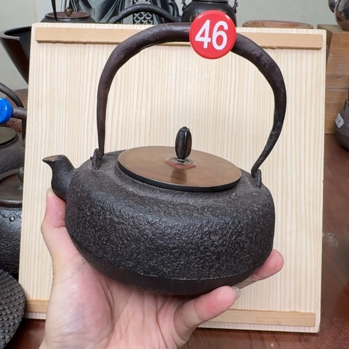 铁日本老铁壶烧水壶，日本铁壶