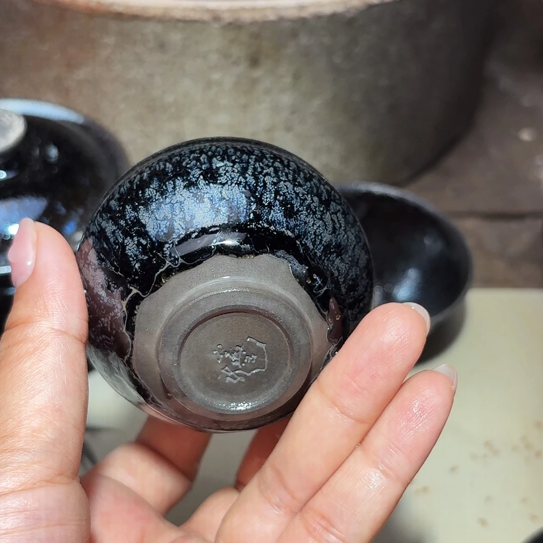 茶盏义兴龙窑建盏165