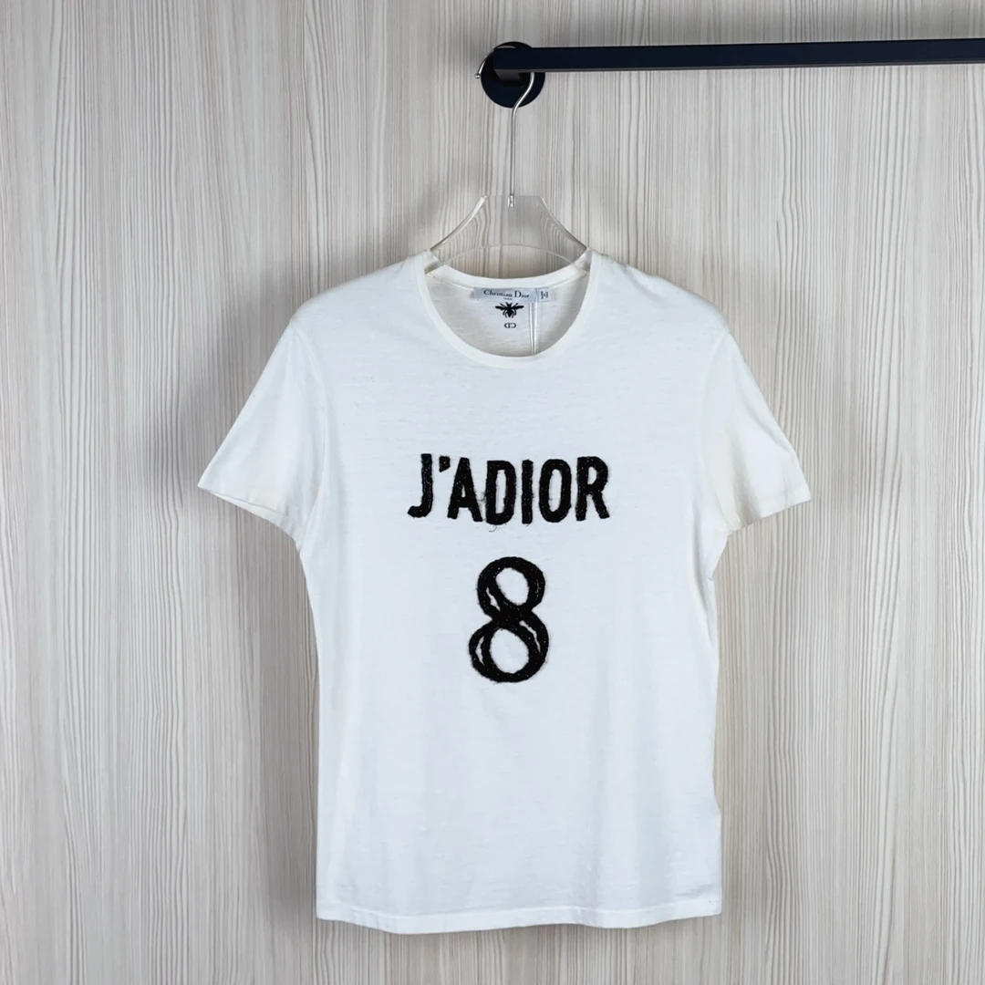 99新 DIOR/迪奥 安洁利严选短袖 尺码S成色看直播GSS22556