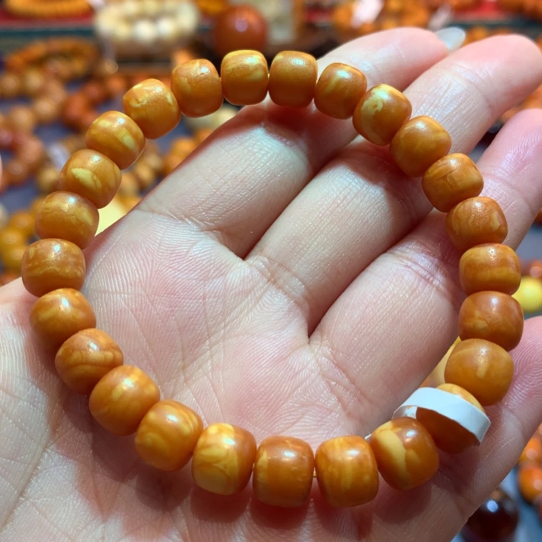 【闪购商品】未镶嵌蜜蜡手串蜜蜡手串