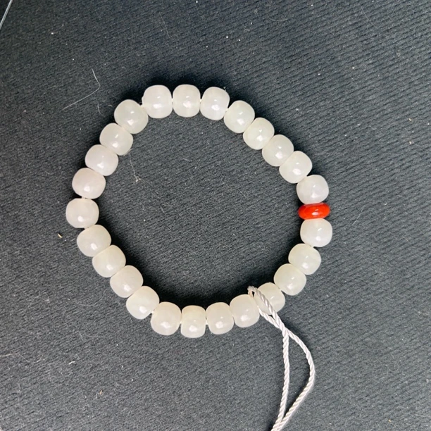 文山居Z和田玉手串86211