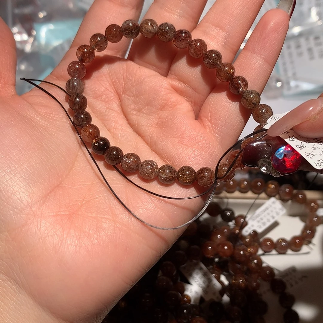 水晶手链未镶嵌多样化40