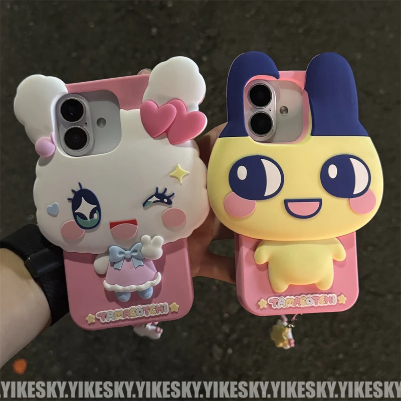 立体甜心吉拓麻歌子苹果16promax手机壳iPhone151413硅胶14pro女