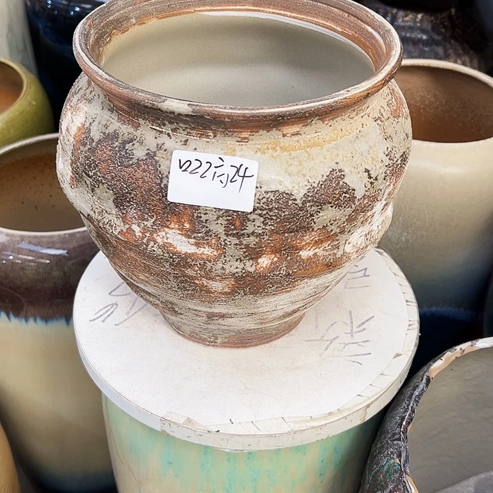 景德镇精品花盆栽适合盆