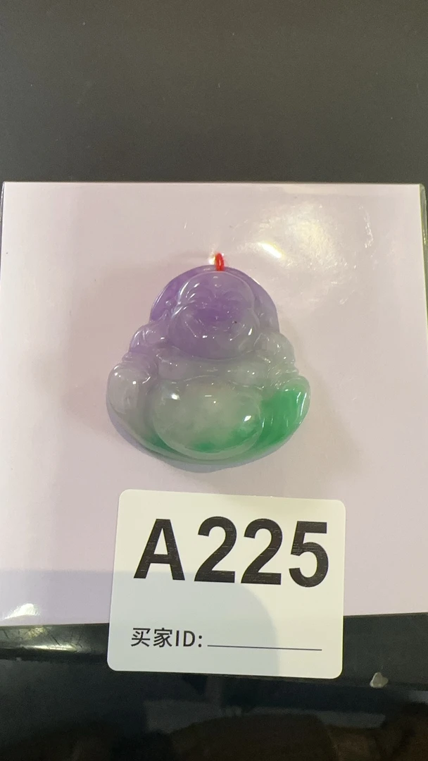 A225百搭吊坠佛公