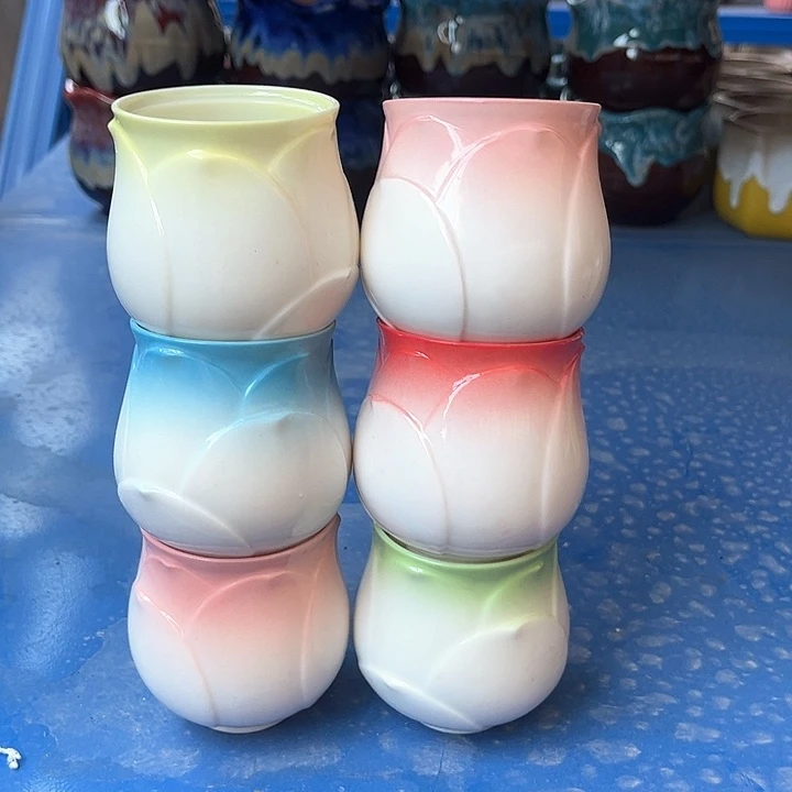 红陶陶瓷批发，不计成本，颜色随机