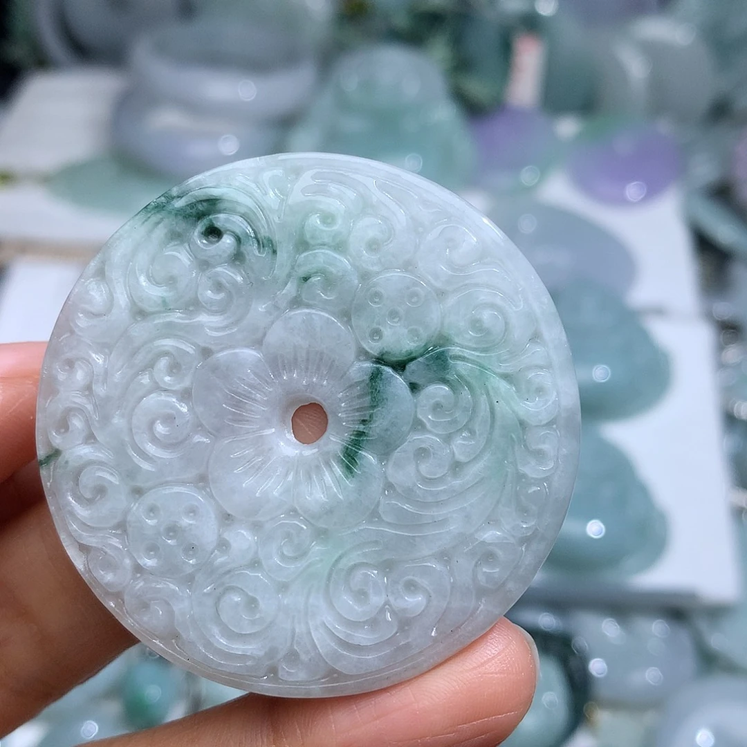 颈饰未镶嵌翡翠99