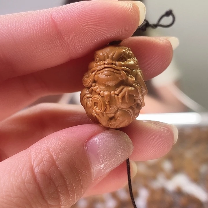 橄榄核吊坠橄榄核