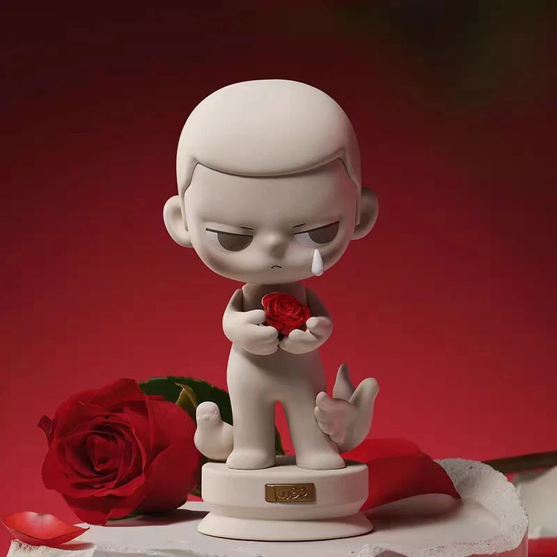 （拆盒)kubo呼吸感应系列手办盲盒