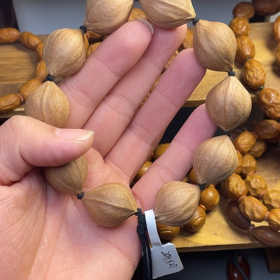 手串/手链橄榄核2027梅林红油核