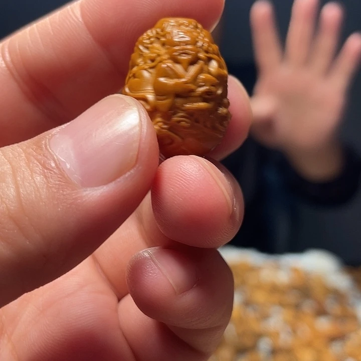 橄榄核吊坠橄榄核