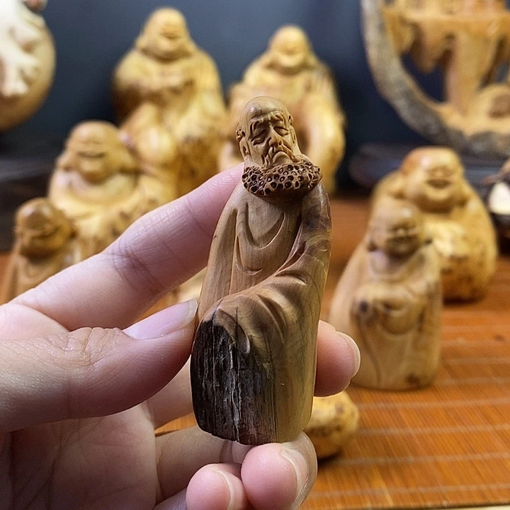 柏木（崖柏）迷你达摩