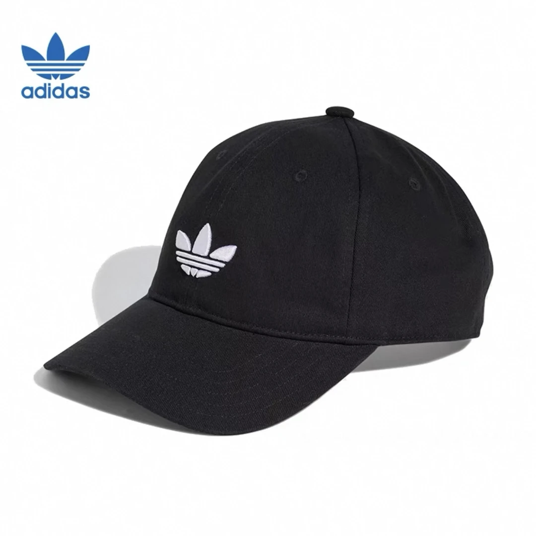 adidas/阿迪达斯三叶草男女同款棒球帽运动遮阳鸭舌帽JC6023