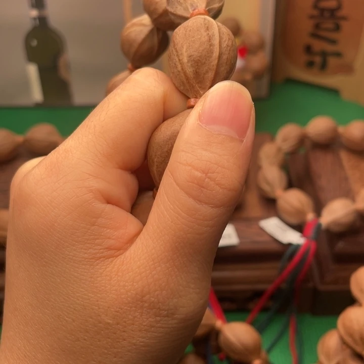 贩***生橄榄核手串/手链梅林铁核梅林发货