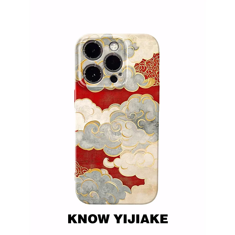 腾云驾雾小众手机壳潮牌适用14创意苹果iphone16pro独特15promax