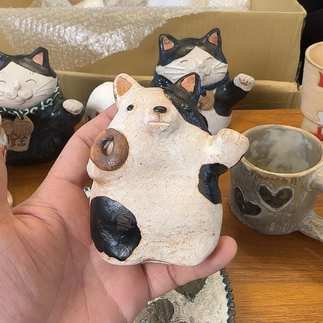 茶盏哈哈好家伙你还真